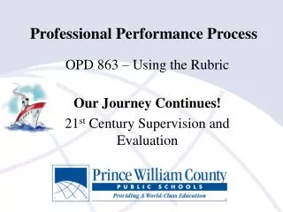 Professional Performance Process