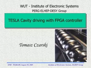 TESLA Cavity driving with FPGA controller