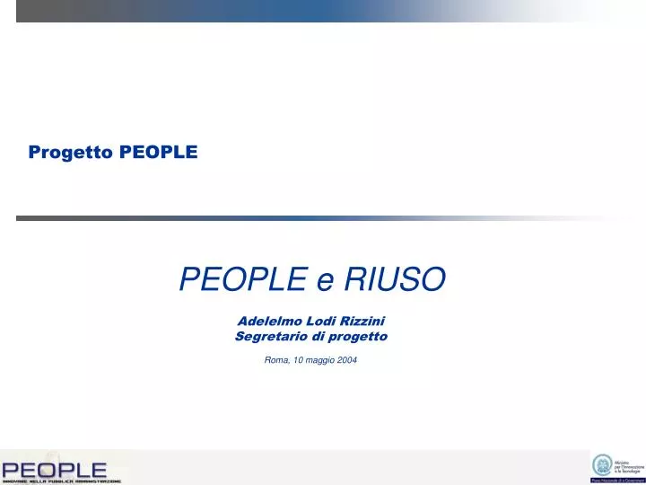progetto people