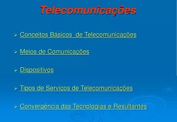 telecomunica es