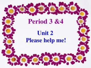 Unit 2 Please help me!