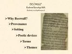 Provenance - slide 1