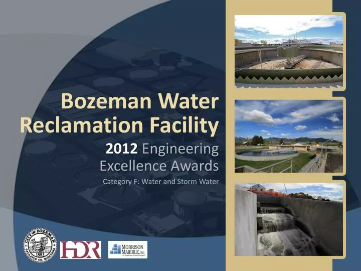 bozeman water reclamation facility