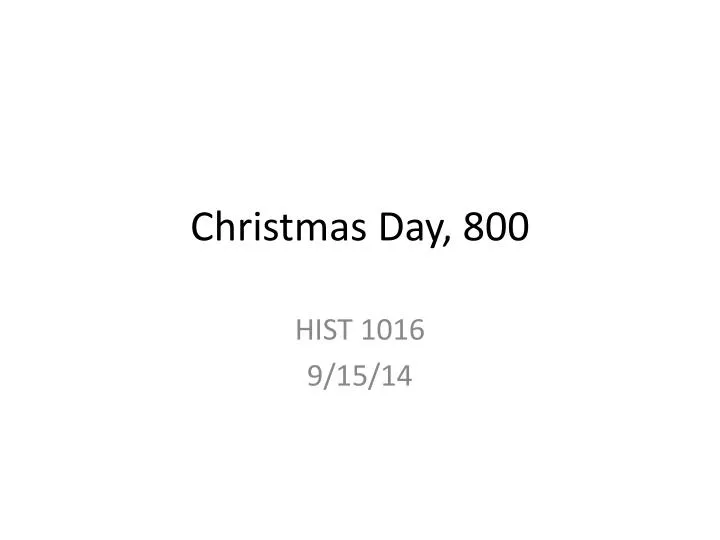 christmas day 800