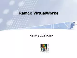 Ramco VirtualWorks