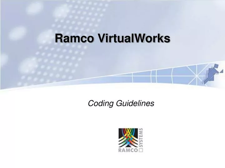 ramco virtualworks