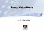 Ramco VirtualWorks