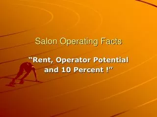 Salon Operating Facts