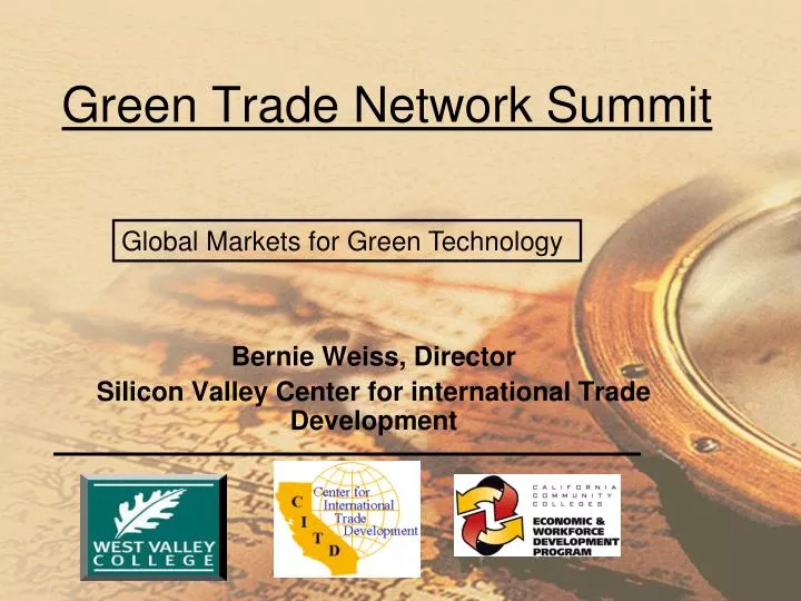 green trade network summit