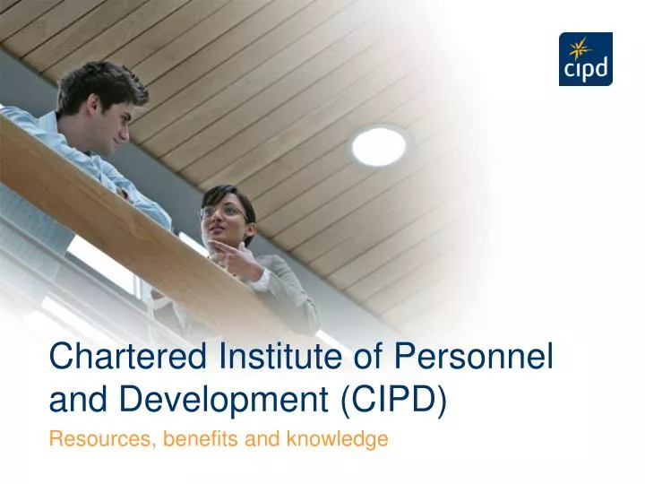 chartered institute of personnel and development cipd
