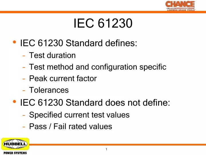 iec 61230