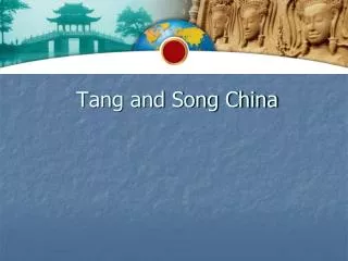 Tang and Song China