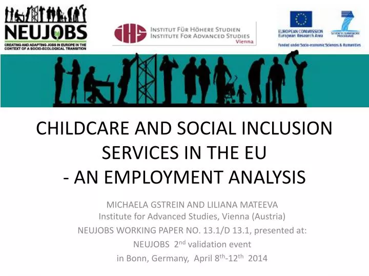 childcare and social inclusion services in the eu an employment analysis