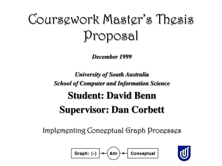 coursework master s thesis proposal