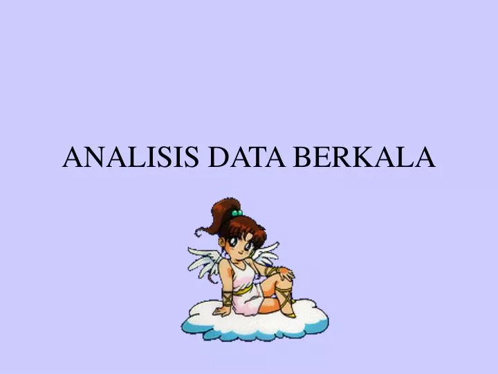 analisis data berkala