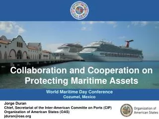 World Maritime Day Conference Cozumel, Mexico