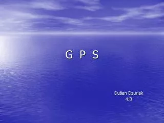 g p s