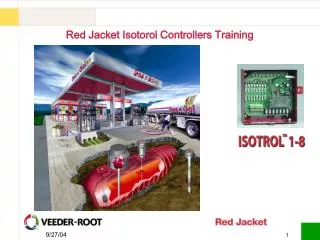 Red Jacket Isotorol Controllers Training