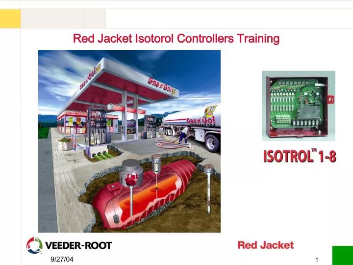 red jacket isotorol controllers training