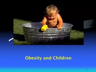 Obesity and Children