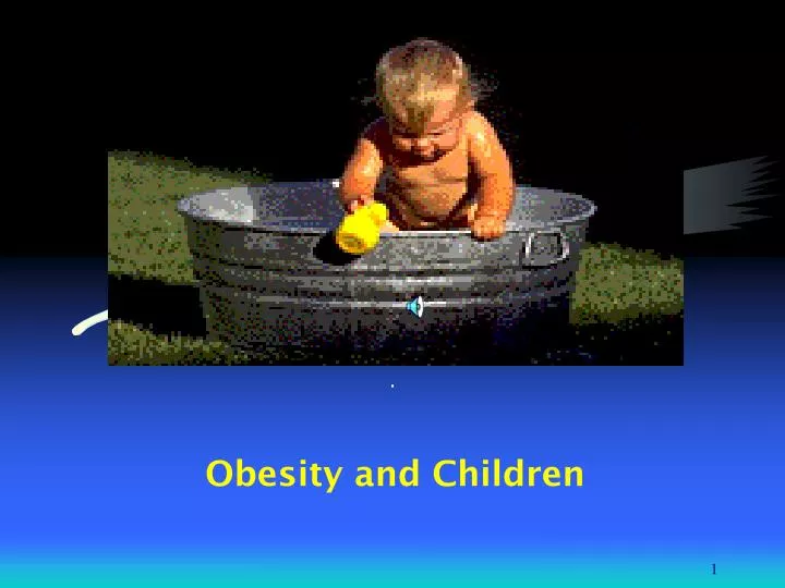 obesity and children