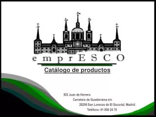 cat logo de productos