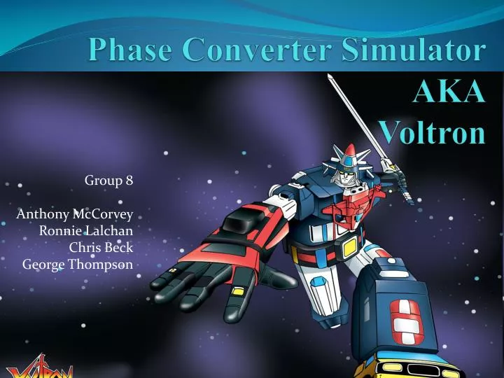 phase converter simulator aka voltron