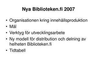 nya biblioteken fi 2007