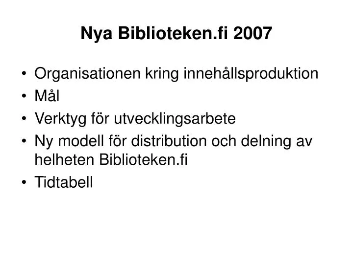 nya biblioteken fi 2007