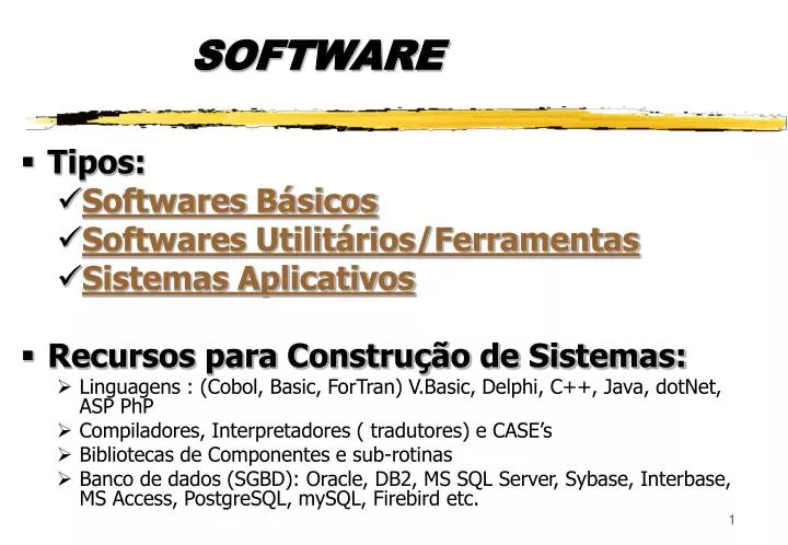 software