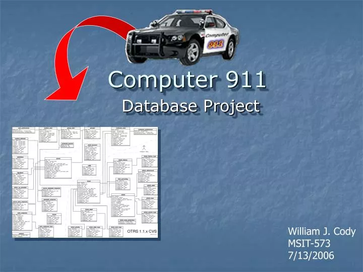 computer 911