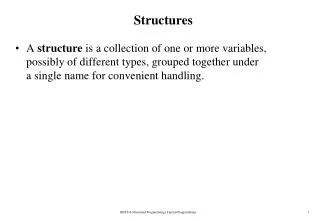structures