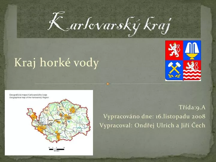 karlovarsk kraj