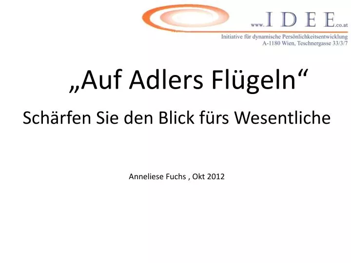 auf adlers fl geln