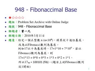 948 fibonaccimal base