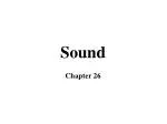 Sound - slide 1