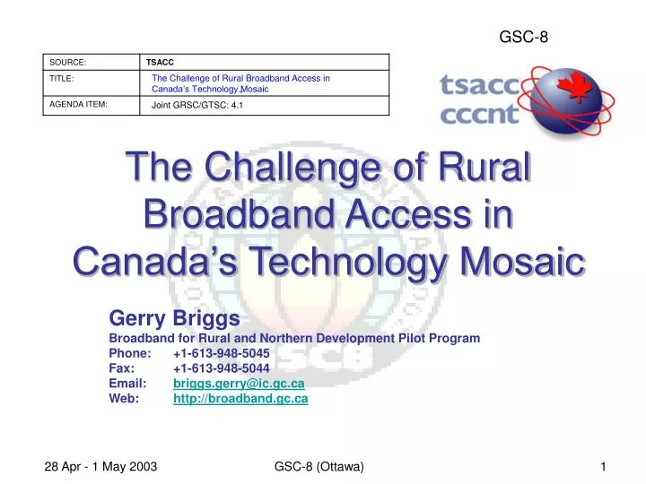 the challenge of rural broadband access in canada s technology mosaic