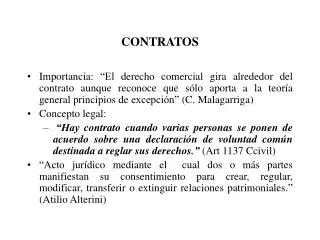 contratos