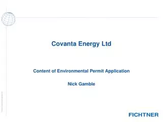 Covanta Energy Ltd
