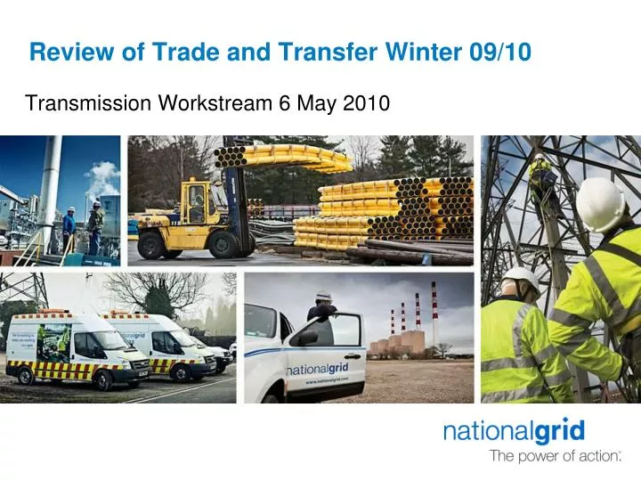 review of trade and transfer winter 09 10