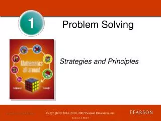 Strategies and Principles