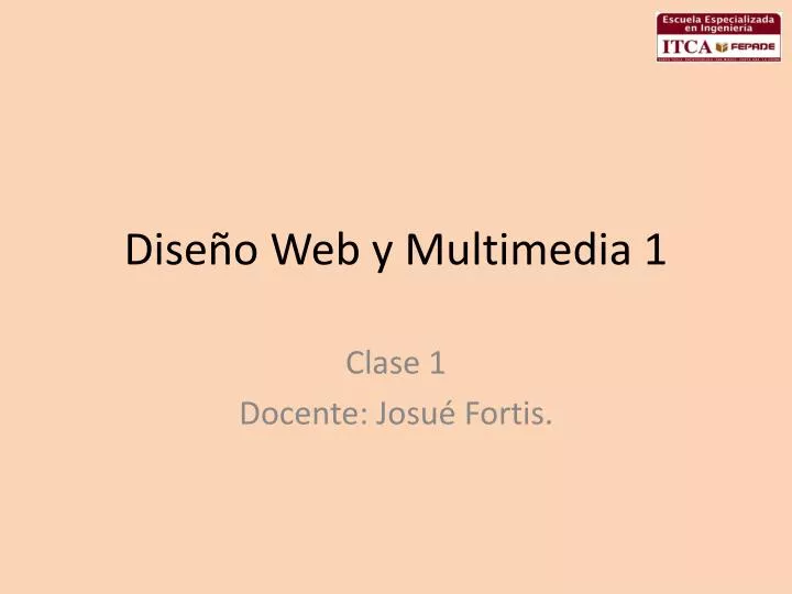 dise o web y multimedia 1