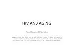 Addressing HIV in Older Adults: A Critical Need for Tailored Responses - slide 1