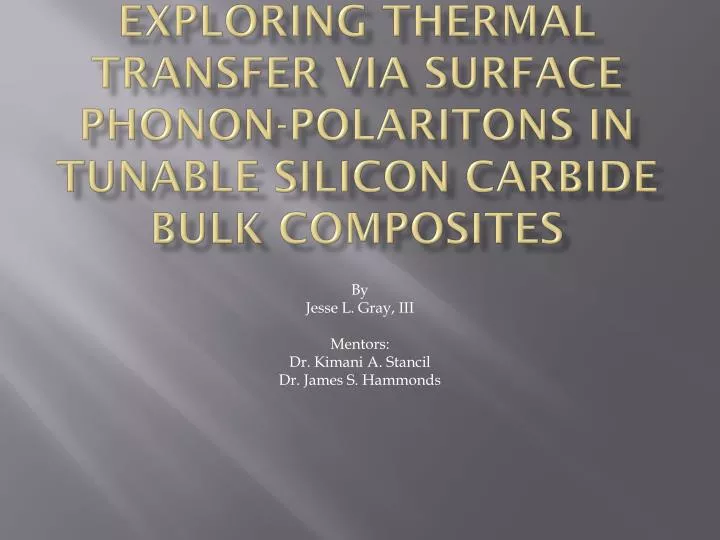 exploring thermal transfer via surface phonon polaritons in tunable silicon carbide bulk composites