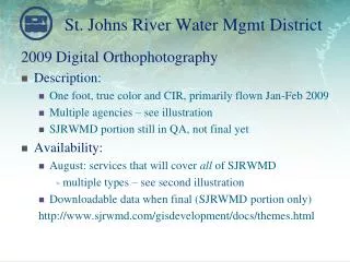 St. Johns River Water Mgmt District