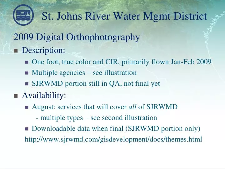 st johns river water mgmt district