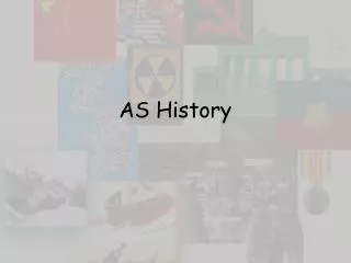 AS History