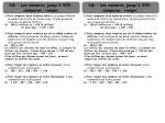 N6 – Les nombres jusqu'à 999: comparer, ranger - slide 1