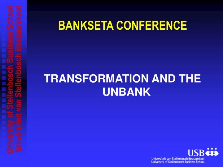 bankseta conference
