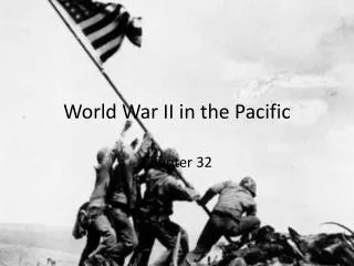 World War II in the Pacific